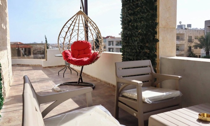 Amman Apartment | Abdoun Rooftop 2bedroom Kh&sh 02