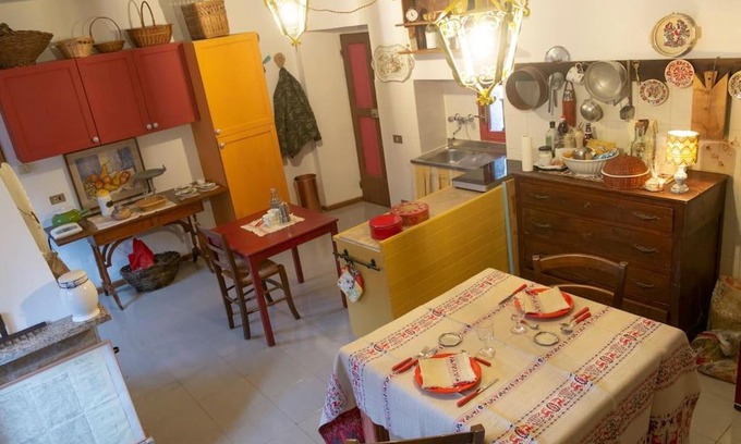 Sant'Anatolia di Narco House | Abitazione con vista panoramica