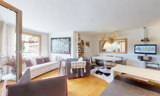 Samedan Apartment | Abitaziun Quadratscha 18 - Samedan