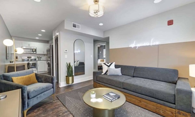 Salemtown Apartment | Abode | Germantown | ADA 2BR, Gated, Free Parking!
