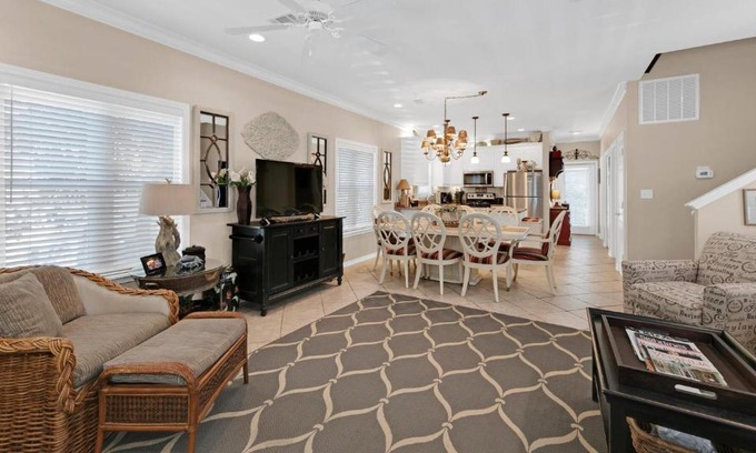Santa Rosa Beach House | Abode Kenmare - Sleeps 10 with 2 Pools and lots of porches!