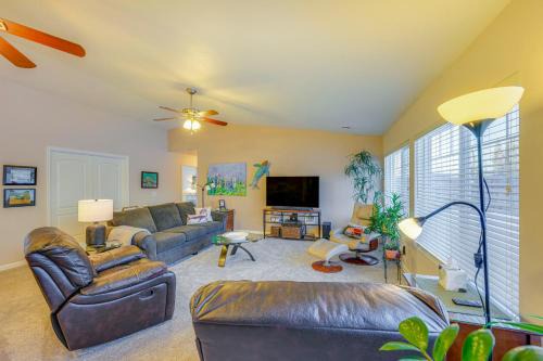 Soldotna House | about 3 Mi to Ski and Hiking Trails Soldotna Home