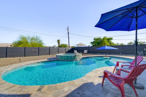 Lake Havasu City House | about 5 Mi to Lake Havasu Family Home with Fenced Yard!