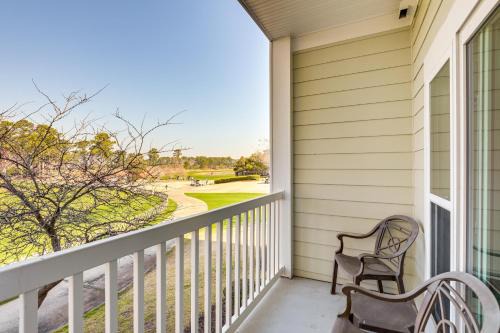 Carolina Forest Apartment | about 6 Mi to Ocean with Pool and Golf Myrtle Beach Condo