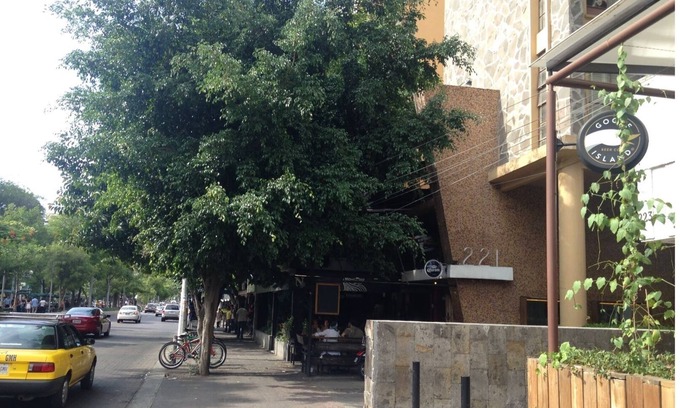 Americana Apartment | About Avenida Chapultepec