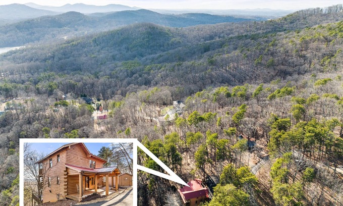 Cleveland Cabin | Above & Beyond - Cabin w/Massive Views Near Helen