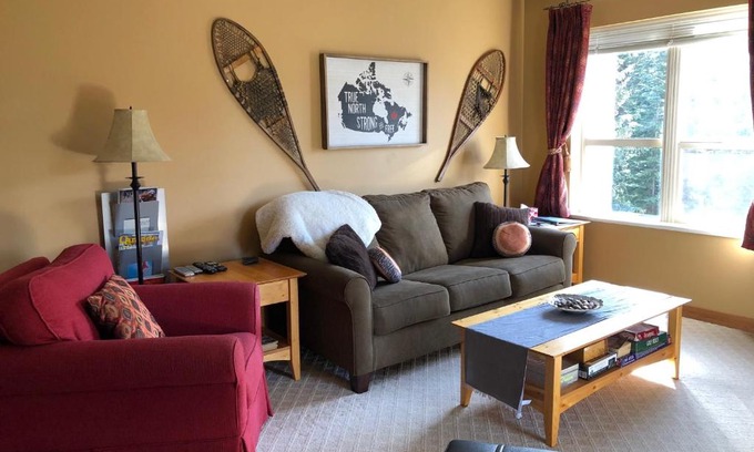 Silver Star Mountain Apartment | Above It All