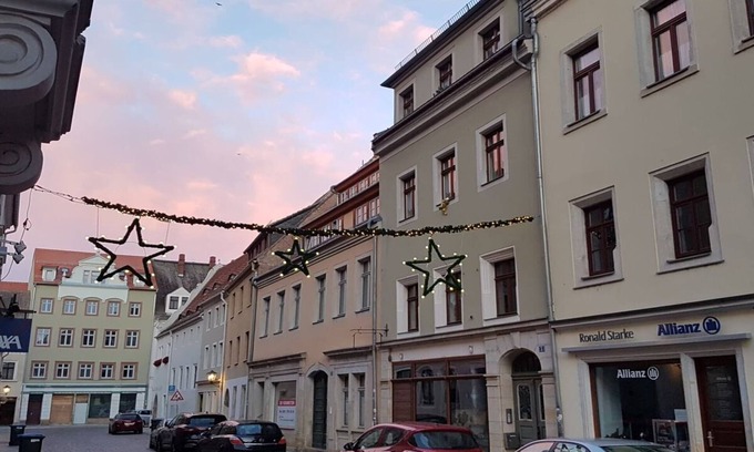 Pirna House | above painters studio