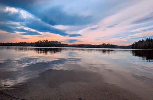 Sullivan House | Acadia Sunset Fishing Cabin #2 family beach fire pit