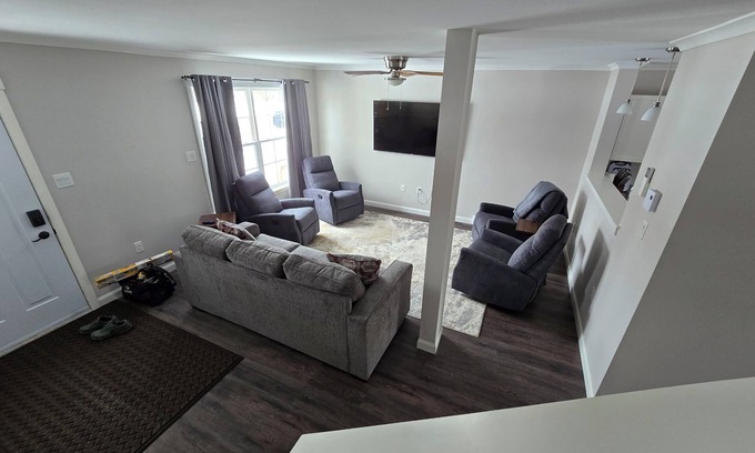 Trenton Apartment | Acadia Villas! 1A Olivia. A community nestled in the woods.