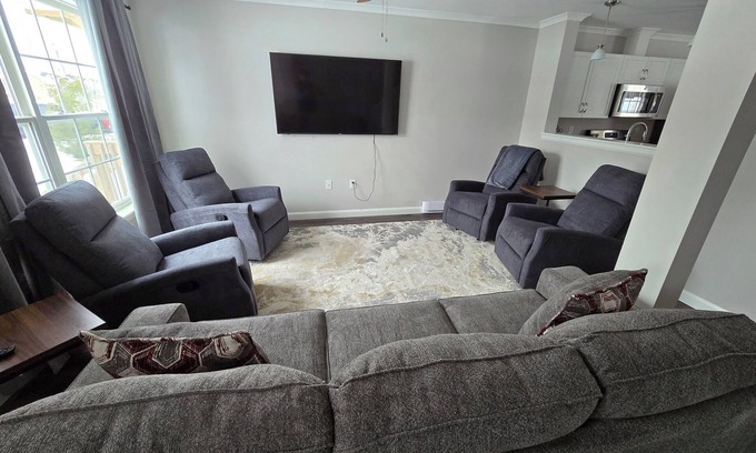 Trenton Apartment | Acadia Villas! 3A Olivia. A private neighborhood nestled in the woods.
