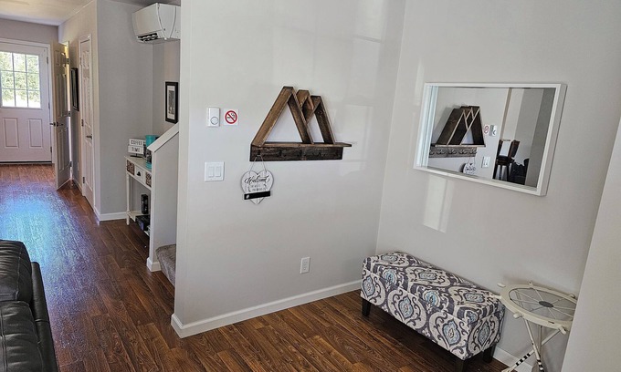 Trenton Condo | Acadia Villas! 5B Hunter's Way: A private neighborhood nestled in the woods.