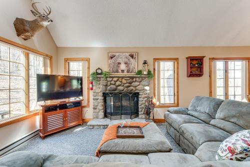 White Haven House | Access to Jack Frost Ski Resort Home with Hot Tub