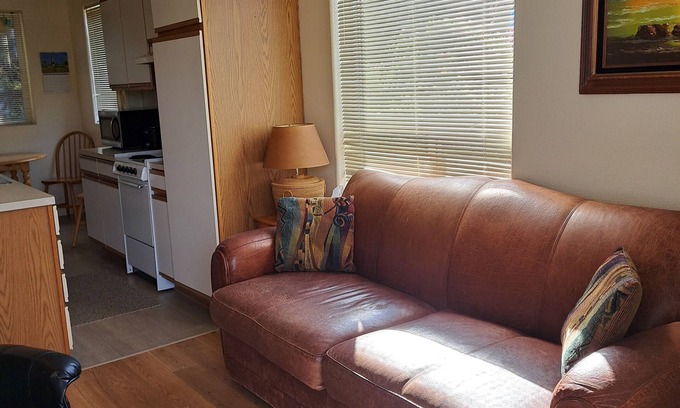 Waldport Apartment | Access to the Best Beach on the Central Oregon Coast