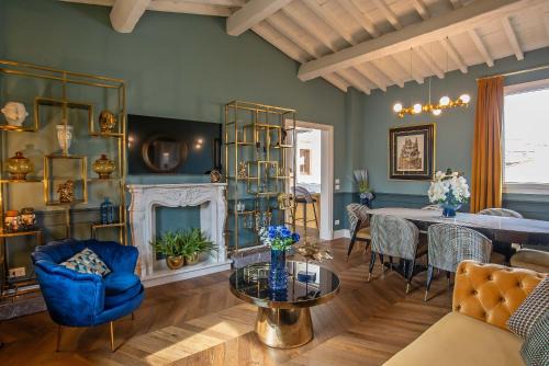 San Giovanni Apartment | Acciaiuoli Penthouse Florence Terrace View
