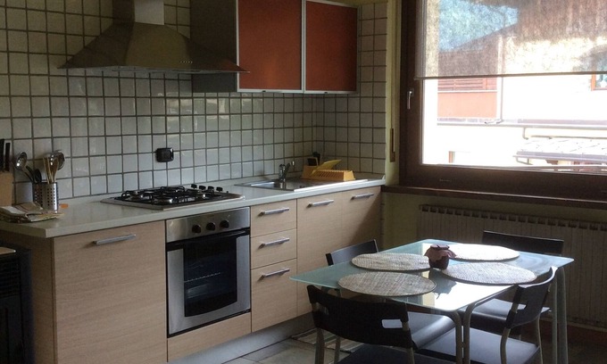 Chambave Apartment | Accommodation for 4 people
