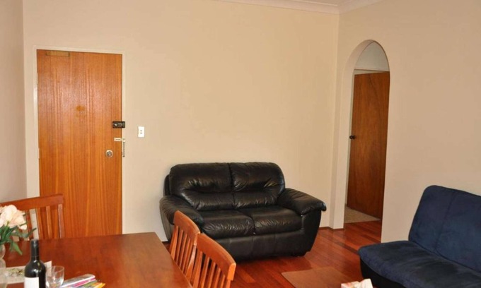 Kogarah Apartment | Accommodation Sydney | Two-Bedroom Apartment with Balcony