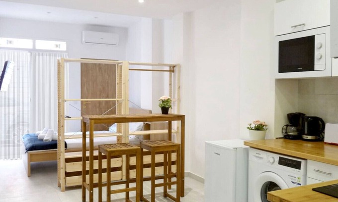 L'Hospitalet de Llobregat Apartment | Acogedor Apartamento Marbarcelona Cas Bx