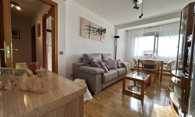 Villaverde Apartment | Acogedor Apartamento de 3 Dormitorios a tan Solo 15 Minutos del Centro de Madrid