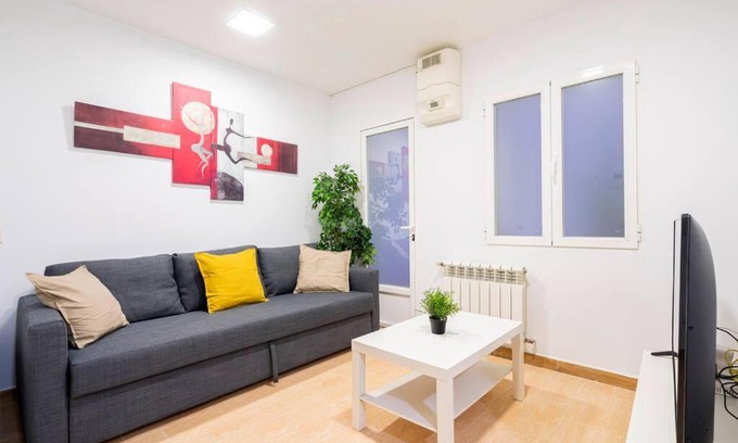 Salamanca Apartment | Acogedor apartamento interior en sótano en Barrio Salamanca - BOC5
