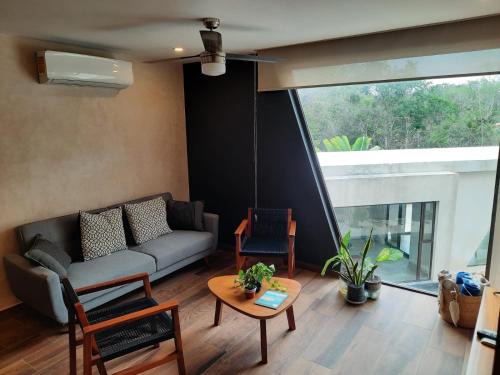 La Veleta Apartment | Acogedor departamento en NAAB TULUM