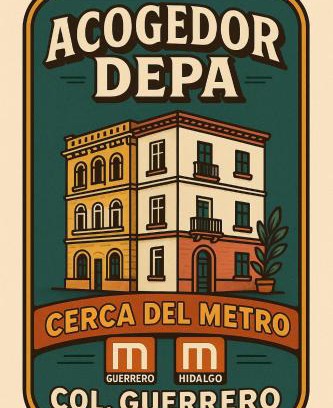 Guerrero Apartment | Acogedor departamento cerca del metro guerrero e hidalgo