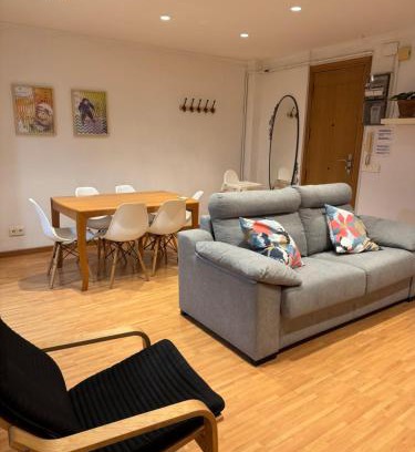 Sants Apartment | Acogedor Piso en Barcelona