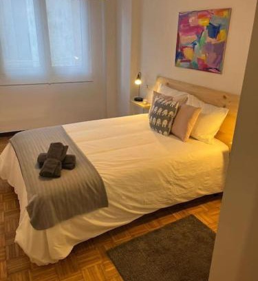 Distrito Llano Apartment | Acogedor y soleado apartamento recién amueblado en Gijón