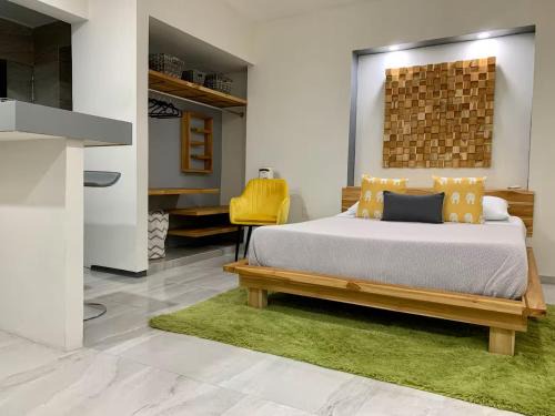 Minatitlán House | Acogedora suite con entrada independiente