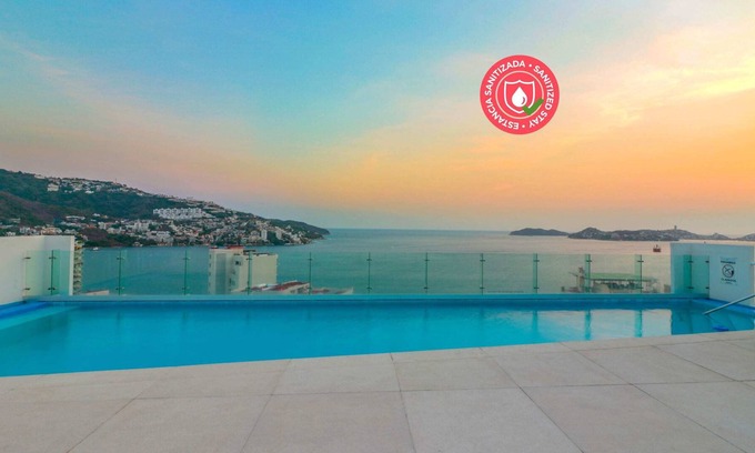 Costa Azul Apartment | Acqualina Skylife | Lujo & Confort | Junto al mar