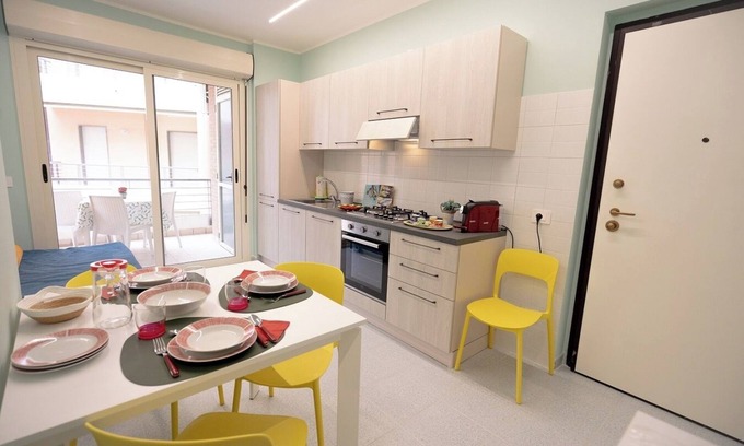 Vasto Apartment | ACQUAMARINA - New, intimate and comfortable vacation home for families at the Sea