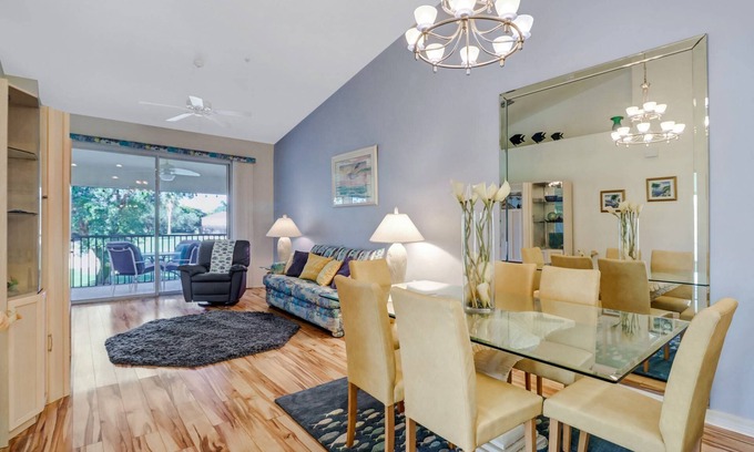 Stoneybrook Condo | Active Gated Golf Community! Pool, Spa, Fitness, Tennis, Close To Shopping & Short Drive to Beaches!