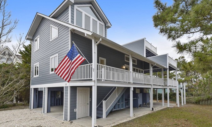 Sandpiper Village House | Activities included up to $300 FREE PER WEEK! Come escape the hustle and bustle and make special beach vacation memories with family and friends at the Salty Sandpiper!