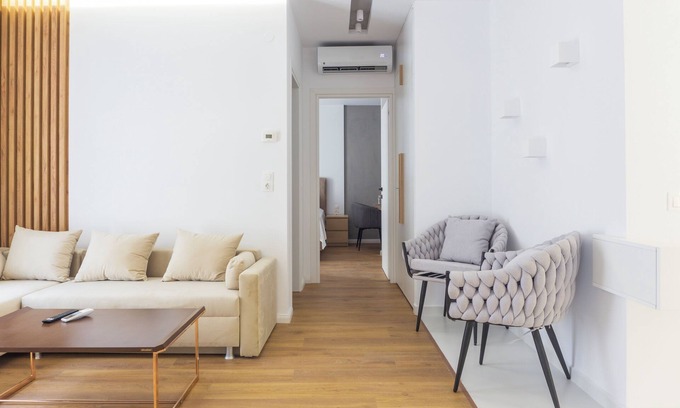 Thessaloniki Apartment | AD Elegant Stay 1 BR Apartment