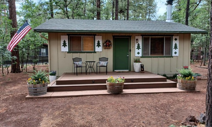 Pinetop House | Adair Springs Cabin