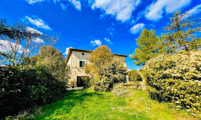 San Brizio Apartment | Adam House - Sleeps 8 - Totally exclusive for you and with exclusive pool
