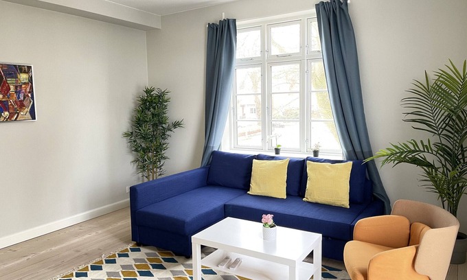 Aalborg Apartment | aday - 4 Bedroom - Modern Living Apartment - Aalborg