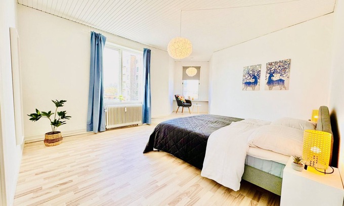 Bronderslev Apartment | aday - 4 bedrooms holiday apartment in Brønderslev