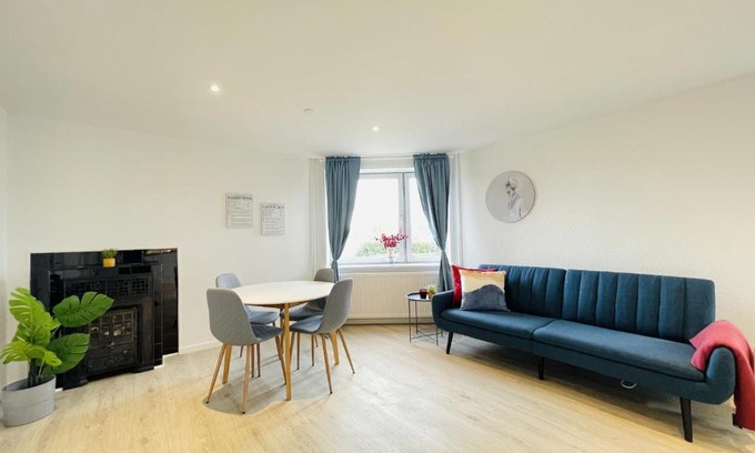 Frederikshavn Apartment | aday - Blue Sea apartment with balcony