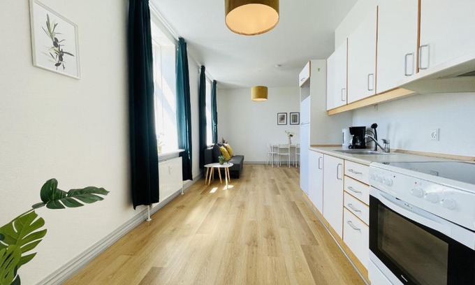 Hjørring Apartment | aday - Green Light Apartment Suite in the center of Hjorring