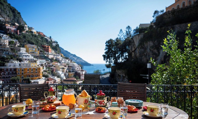 Positano Apartment | Adelaide House, Positano center