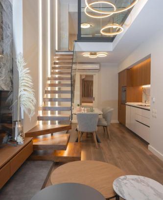 Kavala Apartment | Adell Miramare Golden Loft