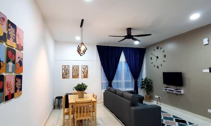 Simee Apartment | Adinda Homestay @ RPB Hospital, Ipoh