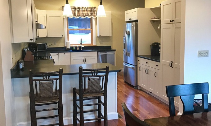 North Creek House | Adirondack Dream Townhome