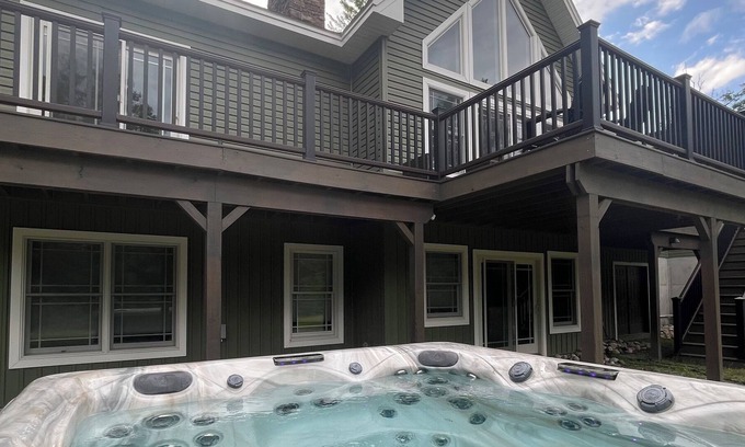 Chestertown House | Adirondack Getaway - Gore Mtn, Spa Tub, Lake George!