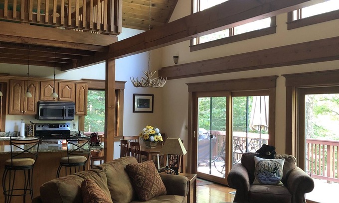 Lochmere House | Adirondack Style Home