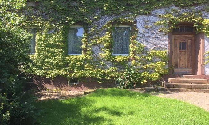 Saalstadt Apartment | Adjunkes Landhaus - apartment/apartment, shower or bath, 2 bedrooms