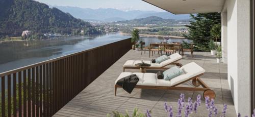 Annenheim Apartment | Adlerblick Penthouse mit Seeblick