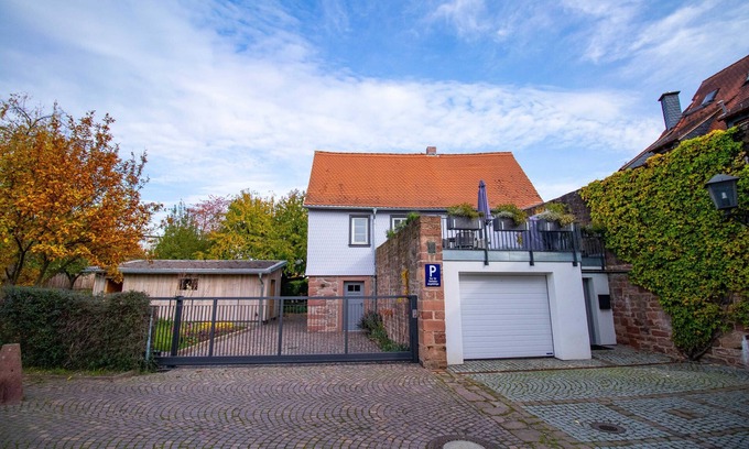 Michelstadt Apartment | Adlerlodge - Ferienhaus
