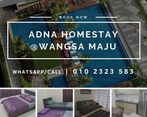 Kuala Lumpur Apartment | Adna Homestay Wangsa Maju
